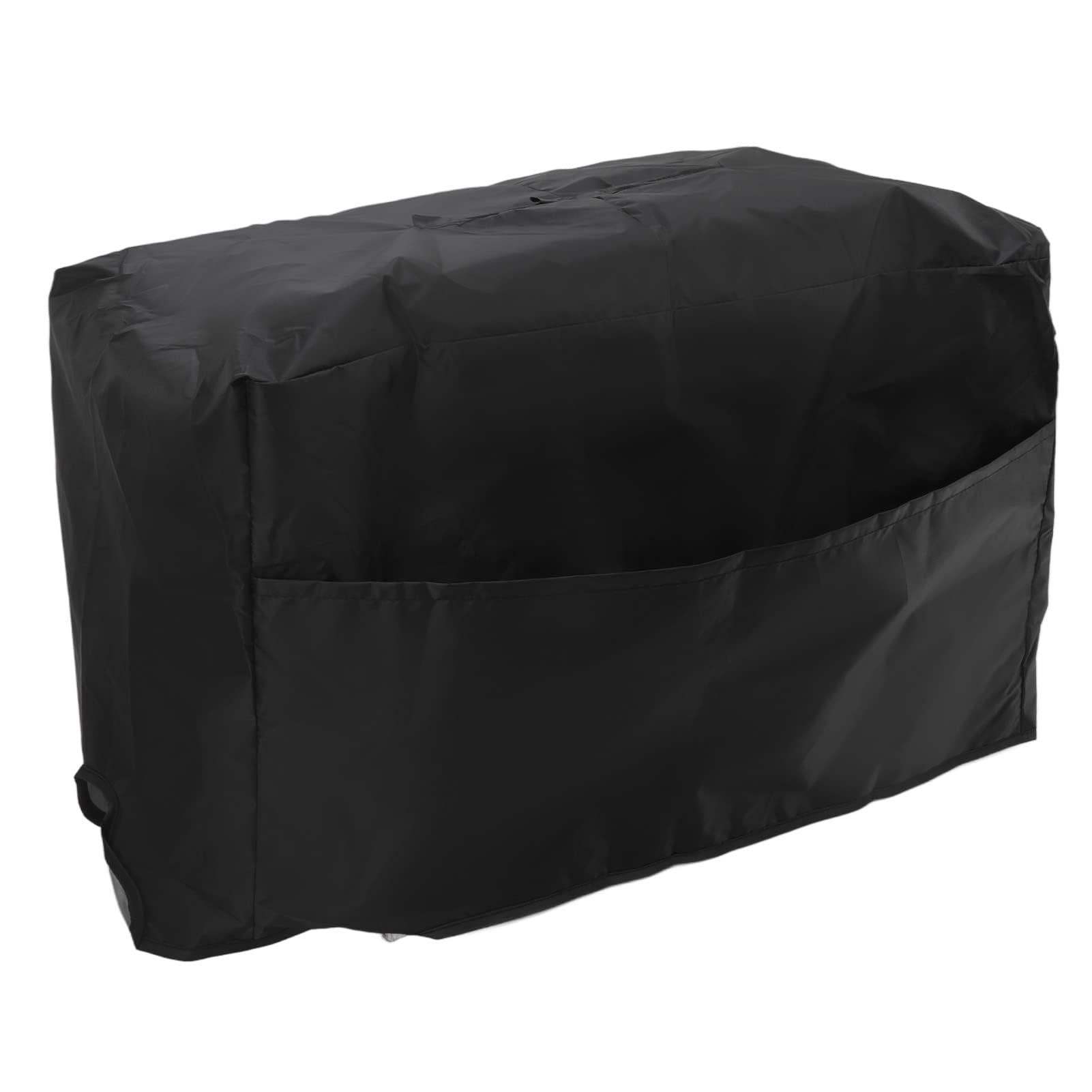 Wasserdichte MIG-Schweißgeräteabdeckung, 190T Versilberter Polyester-Taft, UV-beständige Schutzhülle für Schweißmaschinen, Schwarz