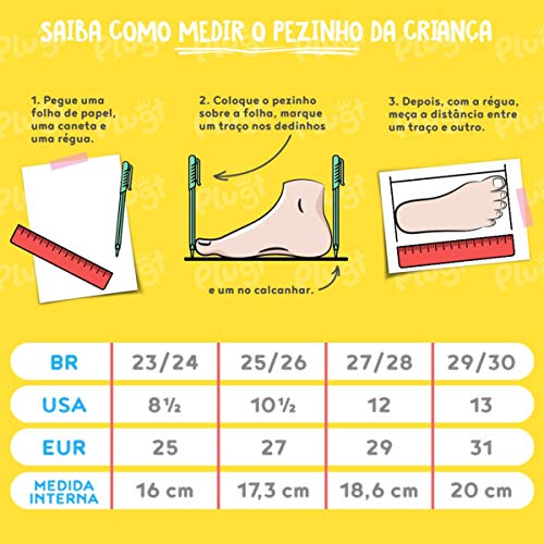 Galocha Plugt Acqua Oncinha Pink 27/28