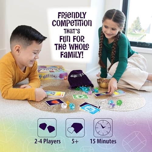 Best Gems Family Game para edades de 5 años en adelante miniatura 5