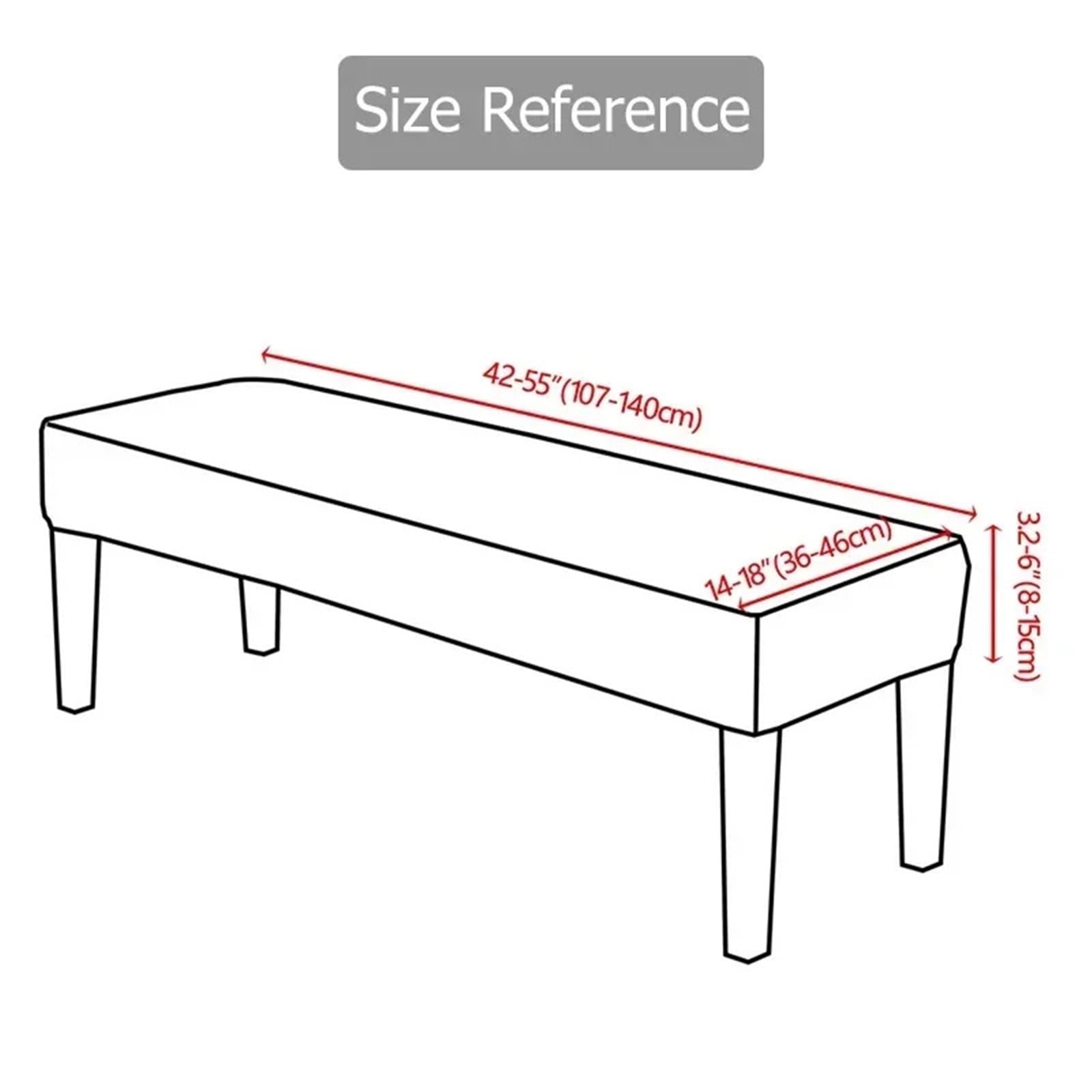 Lot de 4 housses de chaise extensibles et élastiques lavables en Lycra doux pour salle à manger et chambre à coucher Orange