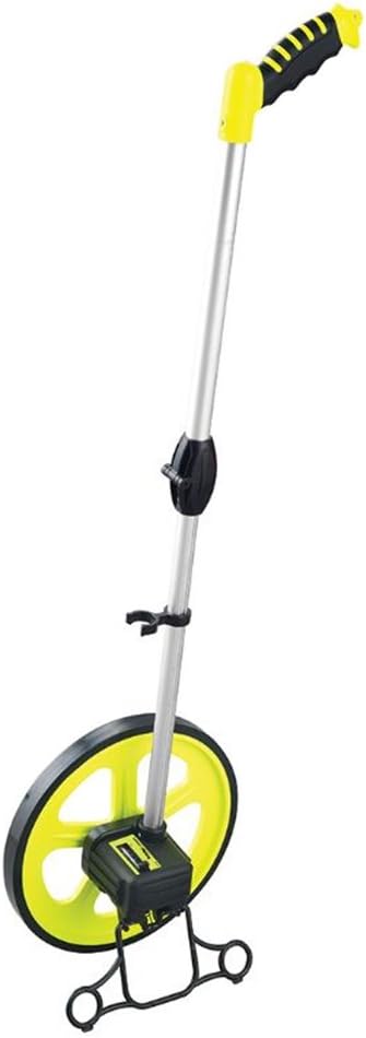 Komelon MK3110 Measuring Wheel for Feet, 10-Inch, Hi-Viz Yellow