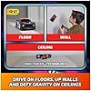 Air Hogs, Zero Gravity Racing Wall Climber, USB-C Rechargeable Wall Racer Truck, Black Indoor RC Car, Over 4-Inches, Kids Toys for Ages 4 and up #1
