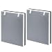 2 Pack Vital 100 Replacement Filter for LEVOIT Air Purifier, 3-in-1 HEPA Replacement Filter and High-Efficiency Activated Carbon Filter Set, Part Number Vital 100-RF