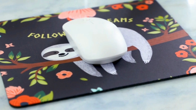 Tappetino Mouse Piccolo 24x20cm - Design Fantasia Per PC E Laptop - Foto 2