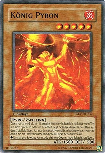 Preisvergleich Produktbild TAEV-DE026 König Pyron 1. Auflage