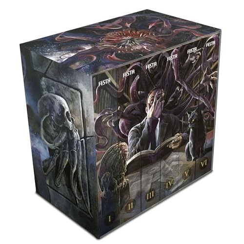 H. P. Lovecraft - Das Gesamtwerk im Schuber: Sämtliche Erzählungen und Zusammenarbeiten