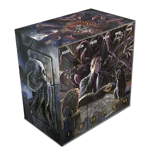 H. P. Lovecraft - Das Gesamtwerk im Schuber: Sämtliche Erzählungen und Zusammenarbeiten