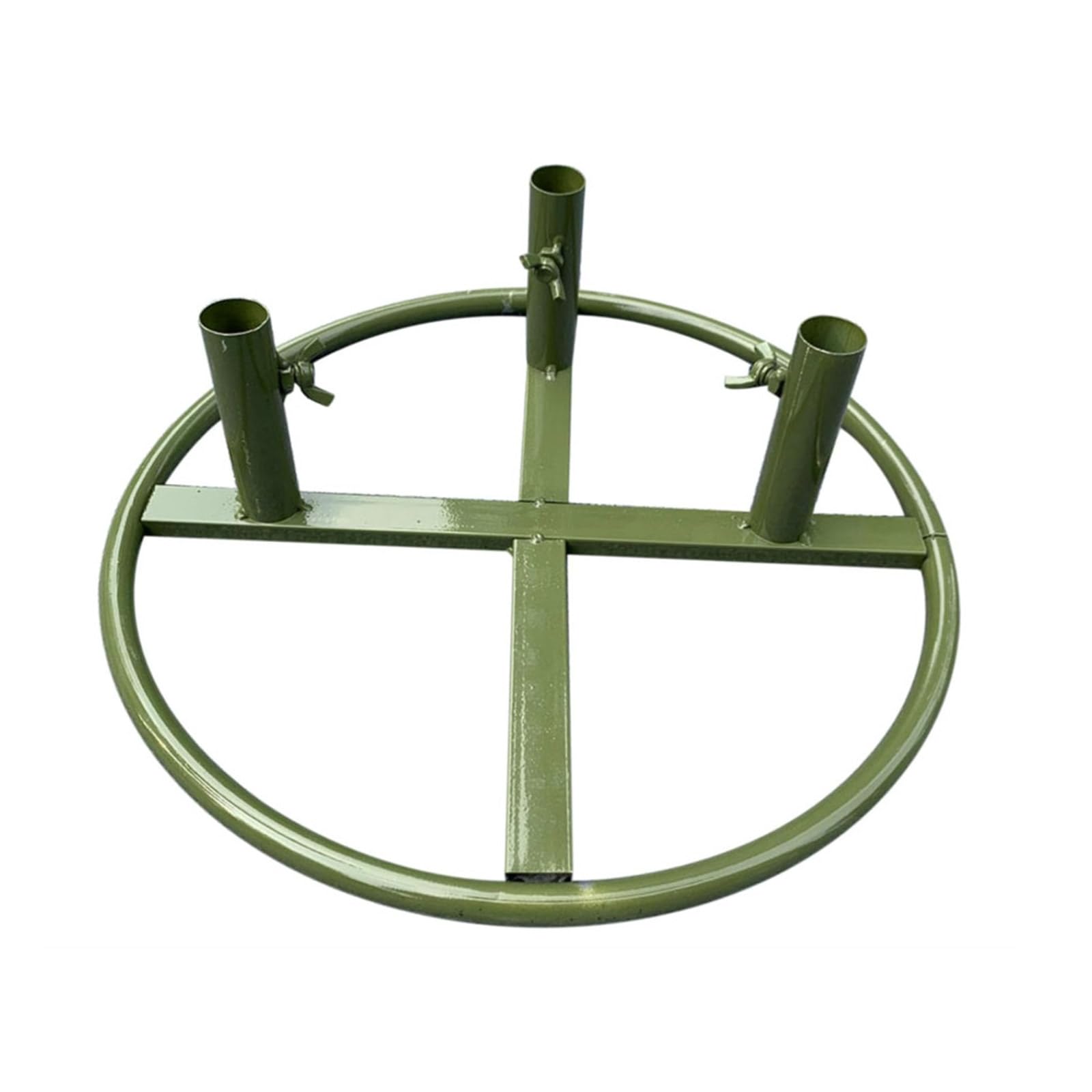 FGDTREE Stable Floor Standing Iron Flower Stand Base for Large Flower Arrangement Wedding Florists Bouquet Setup Accessories Large Floor Standing Poles Display