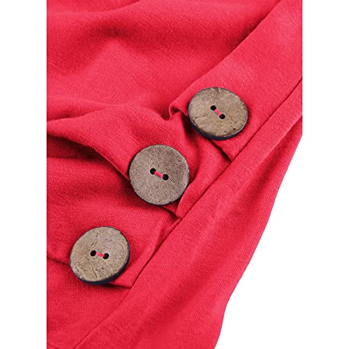 Girls Spring Fall Long Sleeve Clothes Solid Tee T-Shirt Loose Casual Tunic Tops Teens Big Girls Blouse for 5-13 Years4