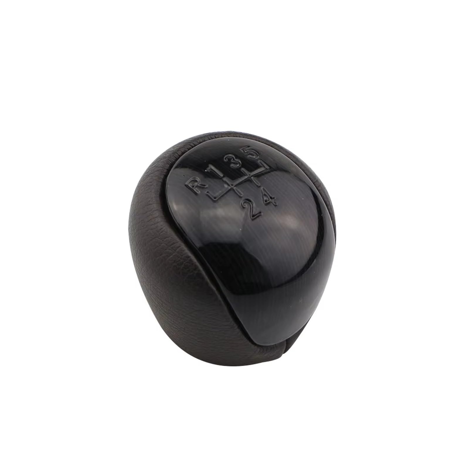 GHQFROP Transmission Gear Shift Knob for Kia for Forte for Soul 5 Speed Manual MT Gear Shift Knob Shifter Lever Pen Head Car Interior Car Gear Stick Knob(Black)