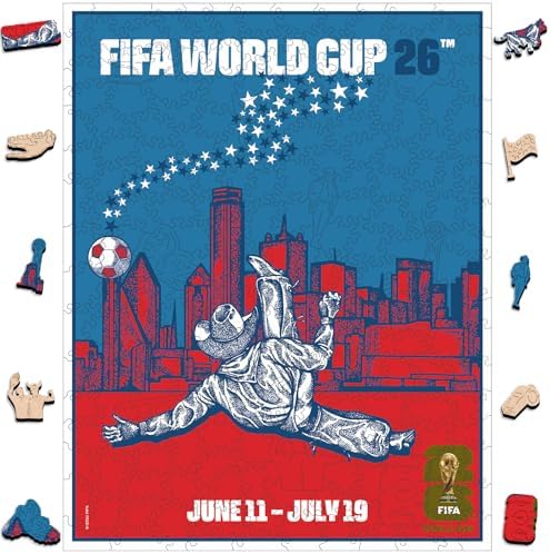 FIFA World Cup 2026 Dallas City Poster