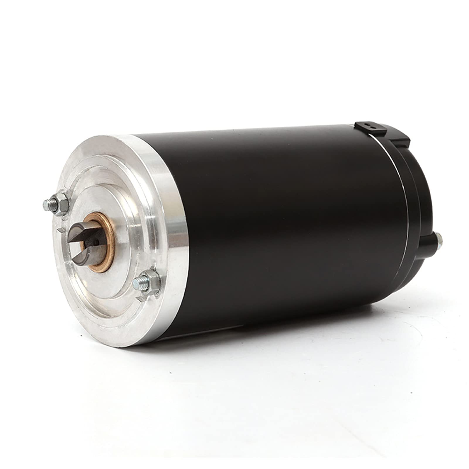 Toplionace Motore CC 24V Spazzolato 800W 3650rpm, Gruppo Motore Elettrico CW/CCW ZDY208D del Camion della Pompa Dell'olio Idraulico del Carrello Elevatore (DC24V ZDY208D)