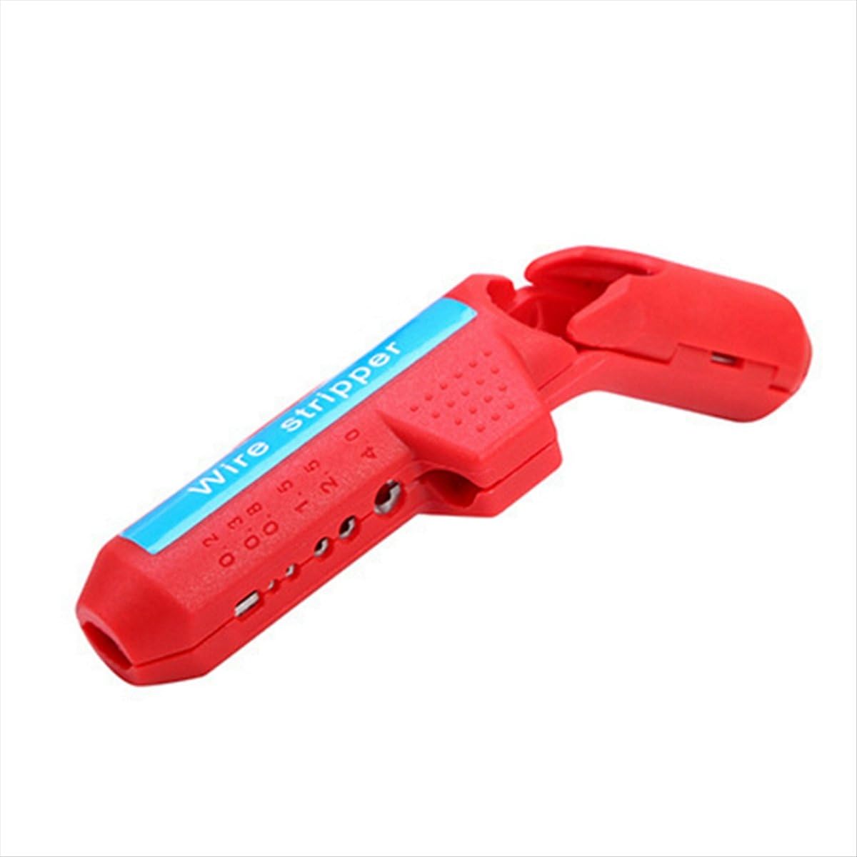 Bpqiang Wire Stripper Electricians' Mini Knife Cable Stripper, Adjustable Stripping Cutter Plier Crimping Tool