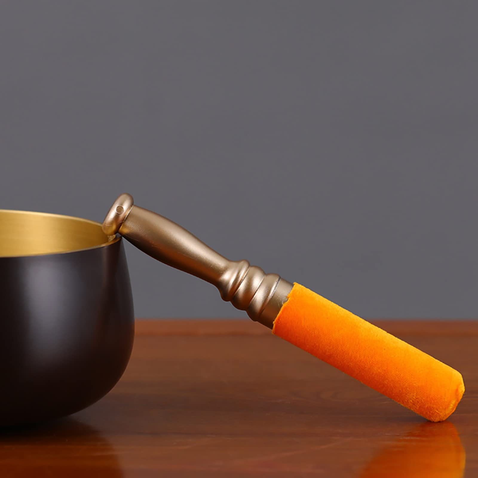 Set di Campane tibetane, Facili da Suonare per Principianti, autentiche Campane buddiste Artigianali, Ideali per Yoga, Meditazione e Terapia del Suono.