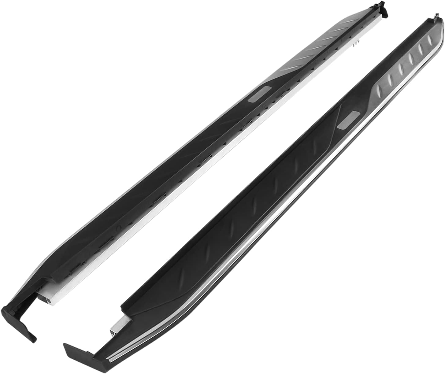 Aluminium Side Step Running Boards Nerf Bars Pedal Compatible with Toyota RAV4 2019-2020