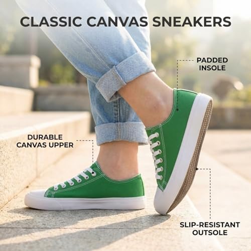 Image of Canvas Shoes for Women, Women's Fashion Sneakers