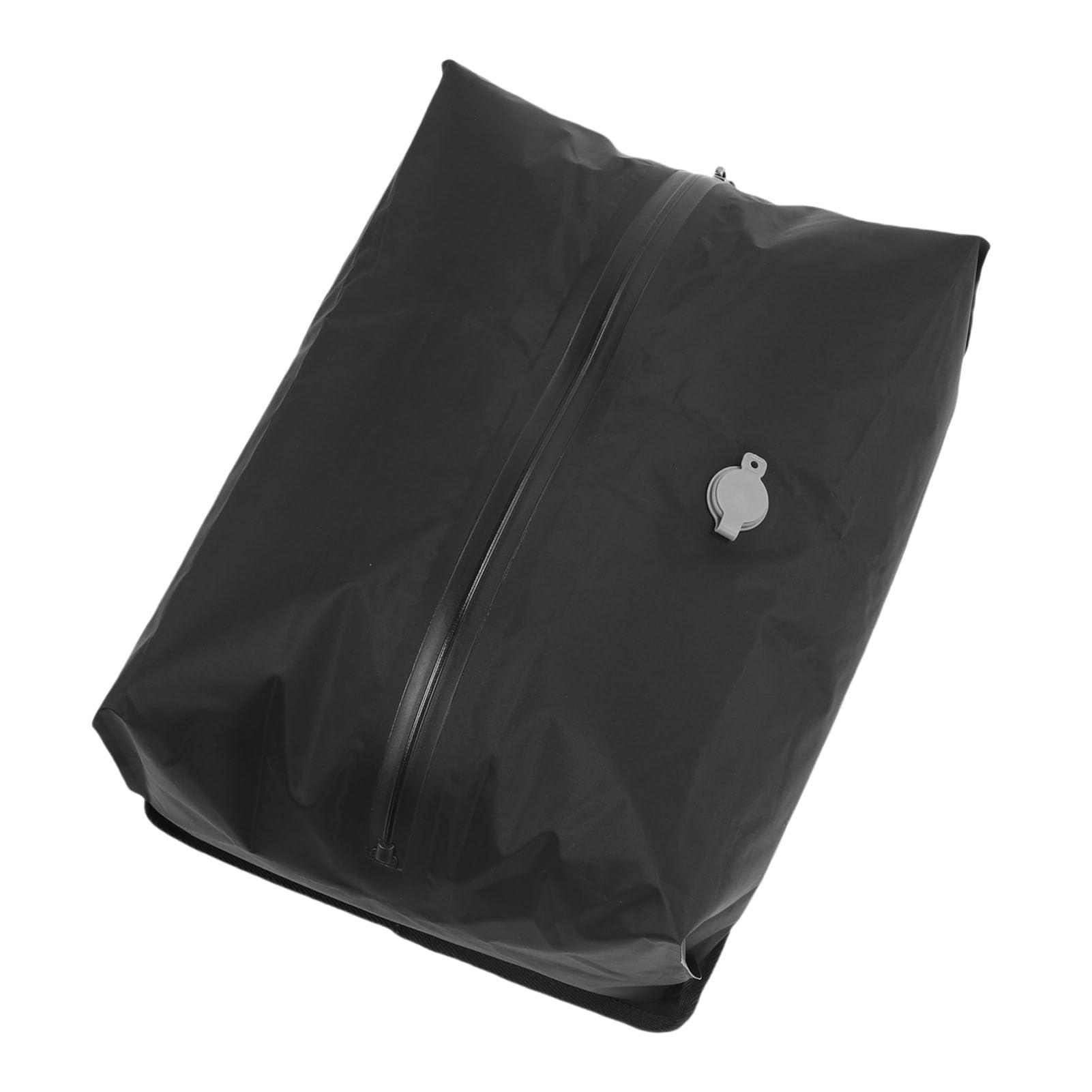 Reusable Vacuum Storage Bags for Clothes,Travel Vacuum Compression Bag (Black)