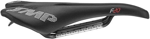 Selle Smp F20 Sillín de Carbono Negro, 135Mm