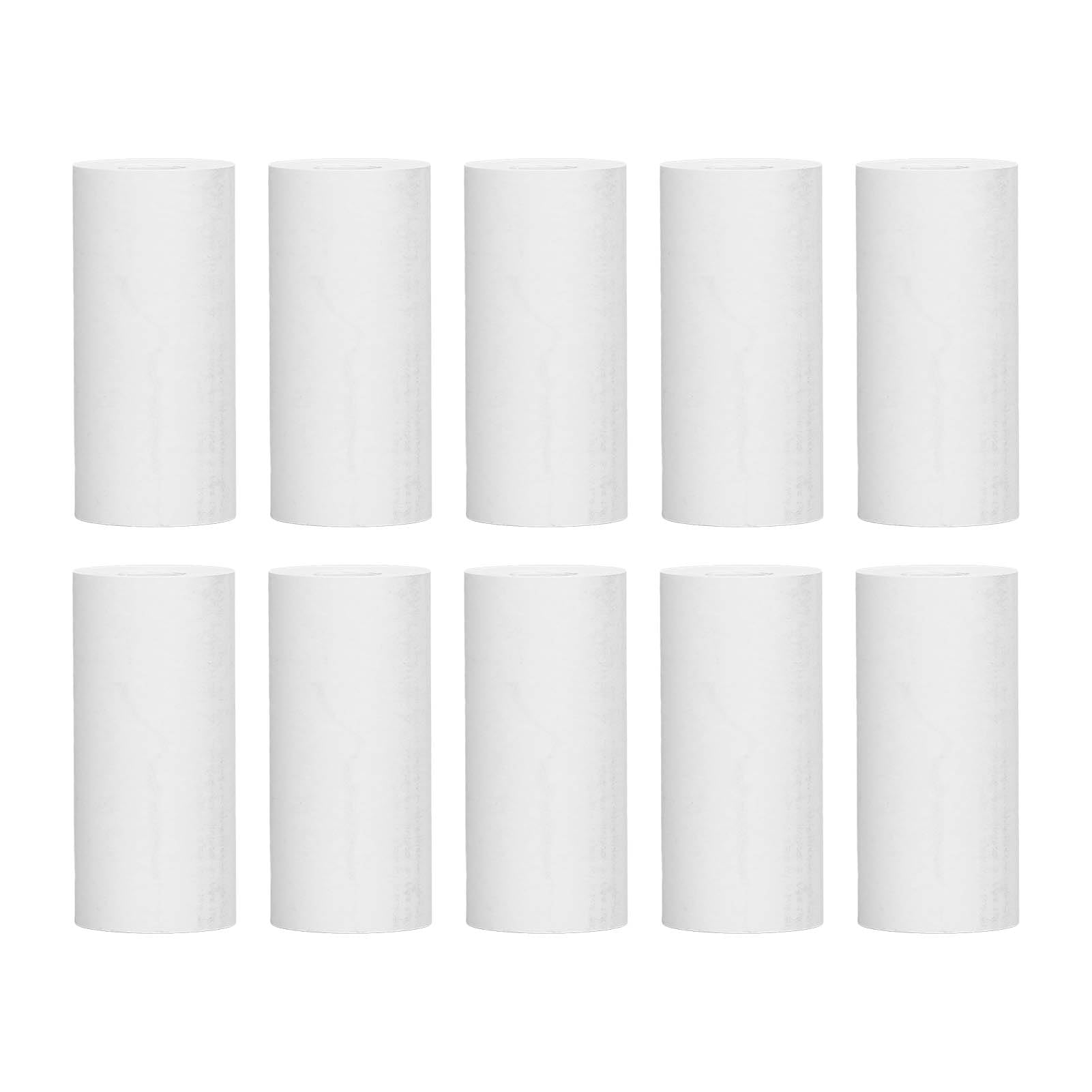 10 Rolls 57x25mm Thermal Print Paper, BPA Free Kids Camera Refill Paper for Mini Printer Cash Register, Labeling Machine