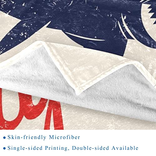 Couverture requin en microfibre de qualité supérieure plaid lit 150x130