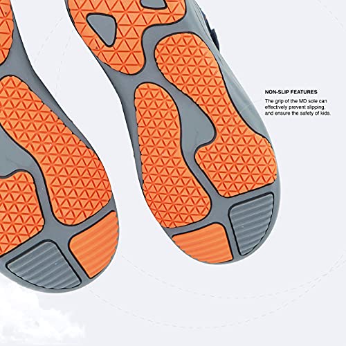 I78 Low Top Kids Boys Girls Sport Hiking Shoes Breathable Synthetic Leather Sneakers Non-Slip Lightweight For Outdoor Running Trekking Trail Walking thumb #7