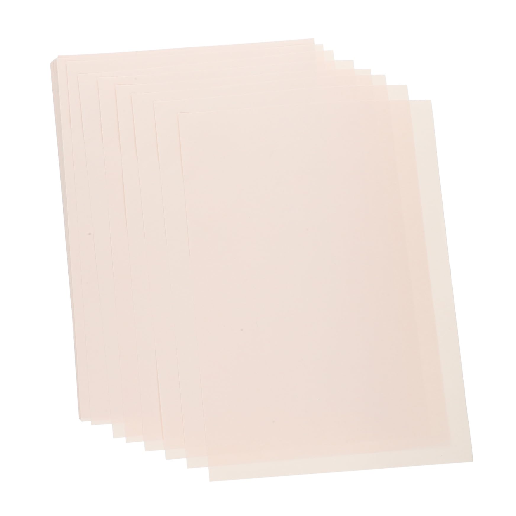 HOMSFOU 100 Blätter Wärmeübertragungspapier A4-sublimationspapier Sublimationsmaterialien Hitze Bedruckbares Sublimationspapier Druckpapier A4 Sublimationstransferpapiere Rosa