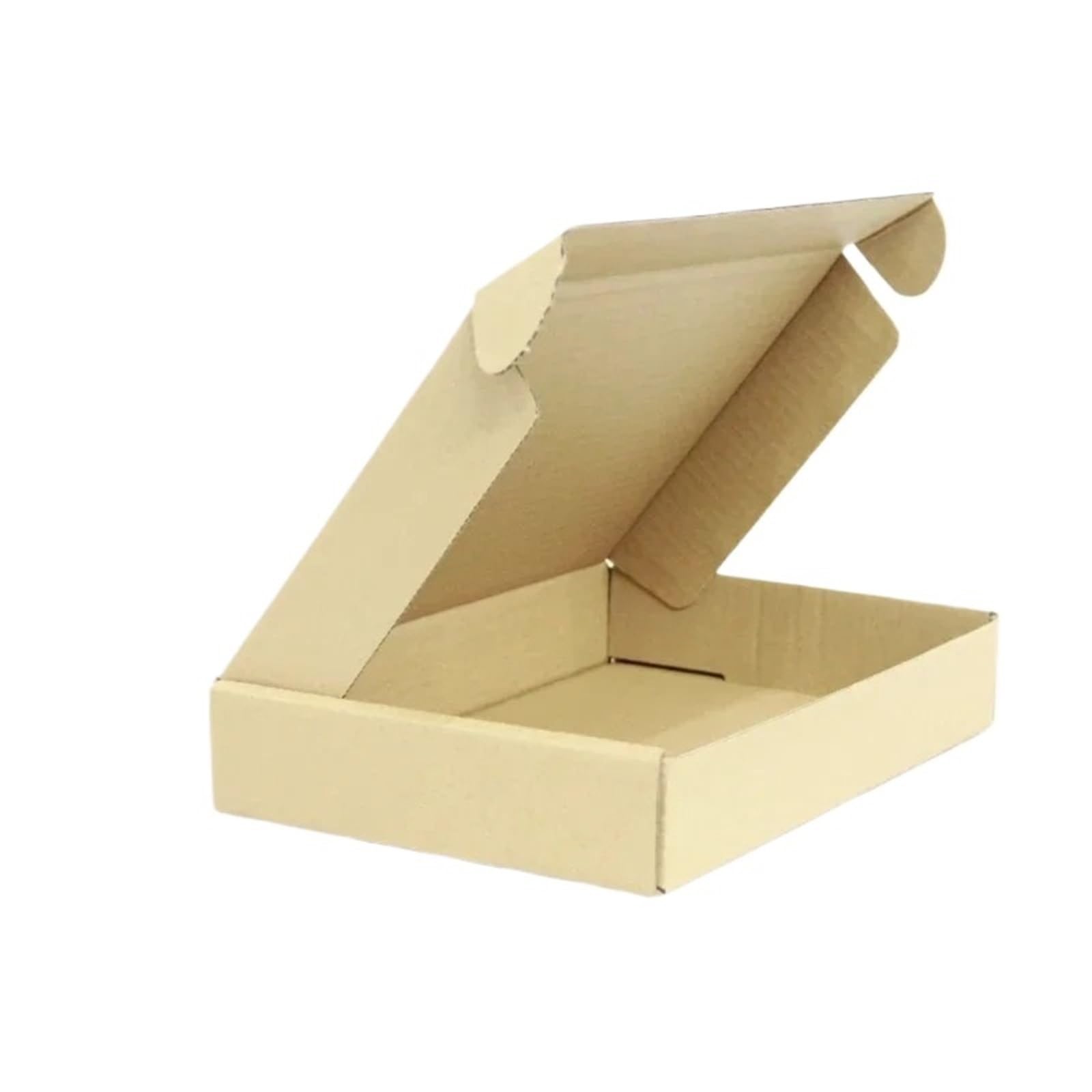 Caja de papel Kraft 20 Uds., caja embalaje varios tamaños for fiesta boda, pequeña hecha a mano for jabón, Chocolate, caramelo, galleta, evento para Embalaje y Correo