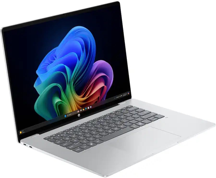 Portátil HP OmniBook 16" WUXGA Touchscreen Snapdragon 32GB 3TB miniatura 3