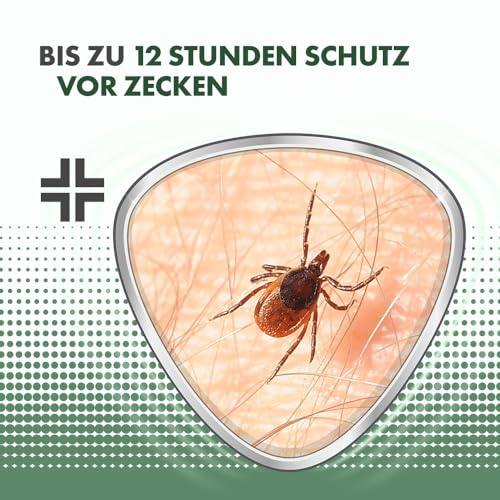 Autan Defense Zeckenschutz Pumpspray, Insektenschutz, hocheffektiver Schutz vor Zecken für bis zu 12h, Travel Essentials, 1er Pack ( 1 x 100 ml)