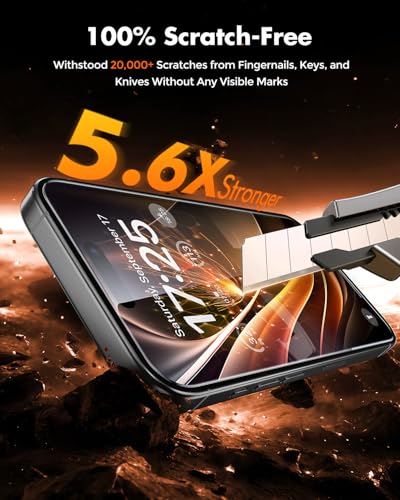 Image of UNBREAKcable for iPhone 15 Pro Max Screen Protector [Quick-Installation Box] 3-Pack 9H+ Hardness Shatterproof Tempered Glass [99.99% HD Clear] [Case Friendly] [Bubble Free] for iPhone 15 Pro Max 6.7 inch