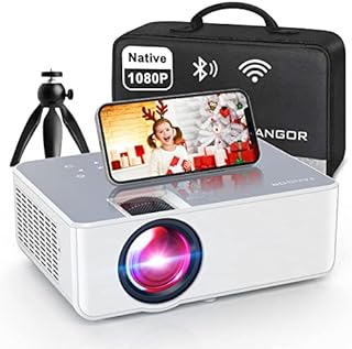 1080P HD Projector, WiFi Projector Bluetooth Projector, FANGOR 230