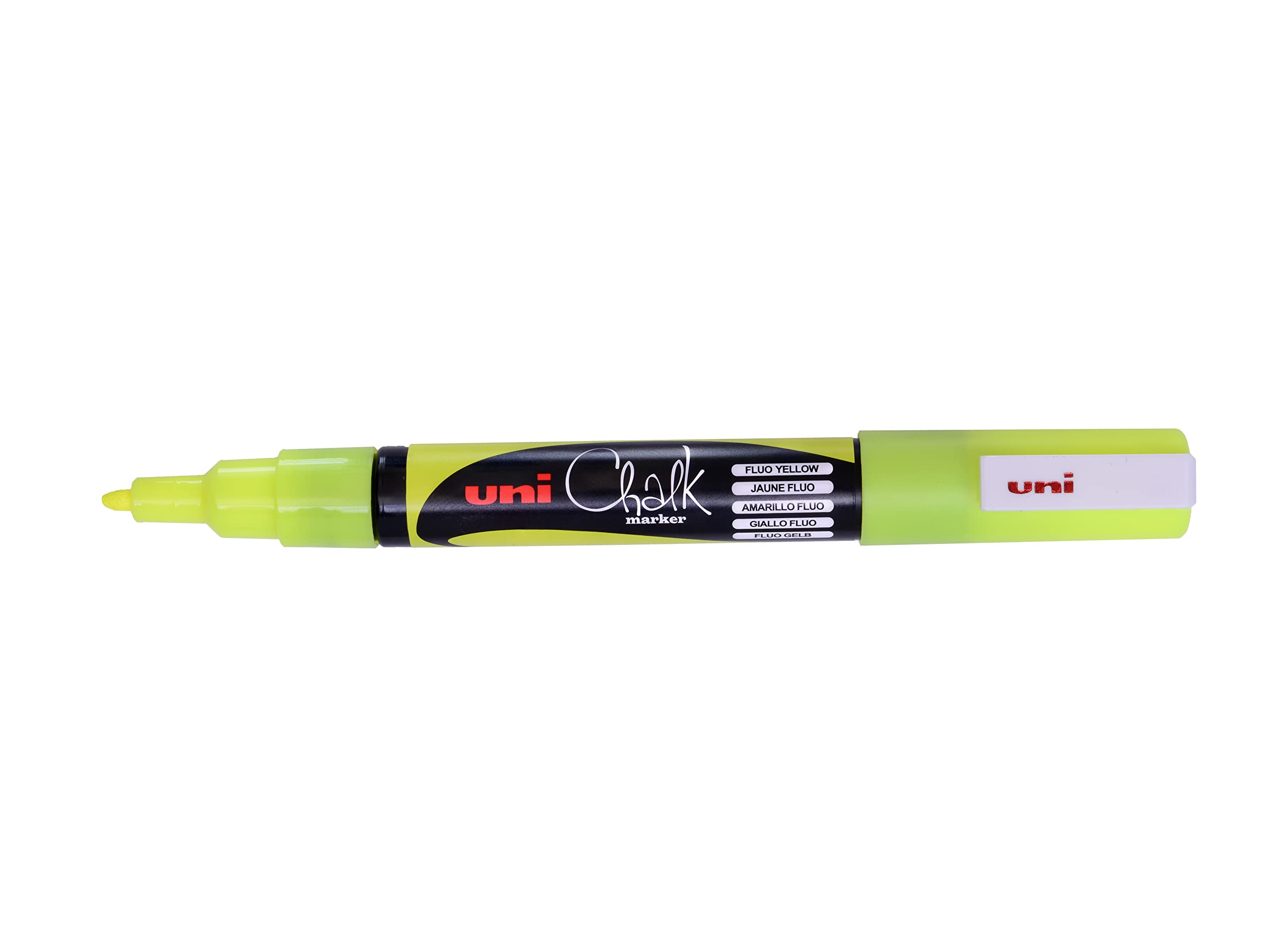 uni-ball PWE-3MS Multi Purpose Erasable Liquid Chalk Marker Pens for Chalkboards Whiteboards, Glass, Mirrors, Plastic - Image 3