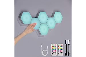 Hexagon Skylight Wall Lights: Illuminate Your Room in Celestial Splendor