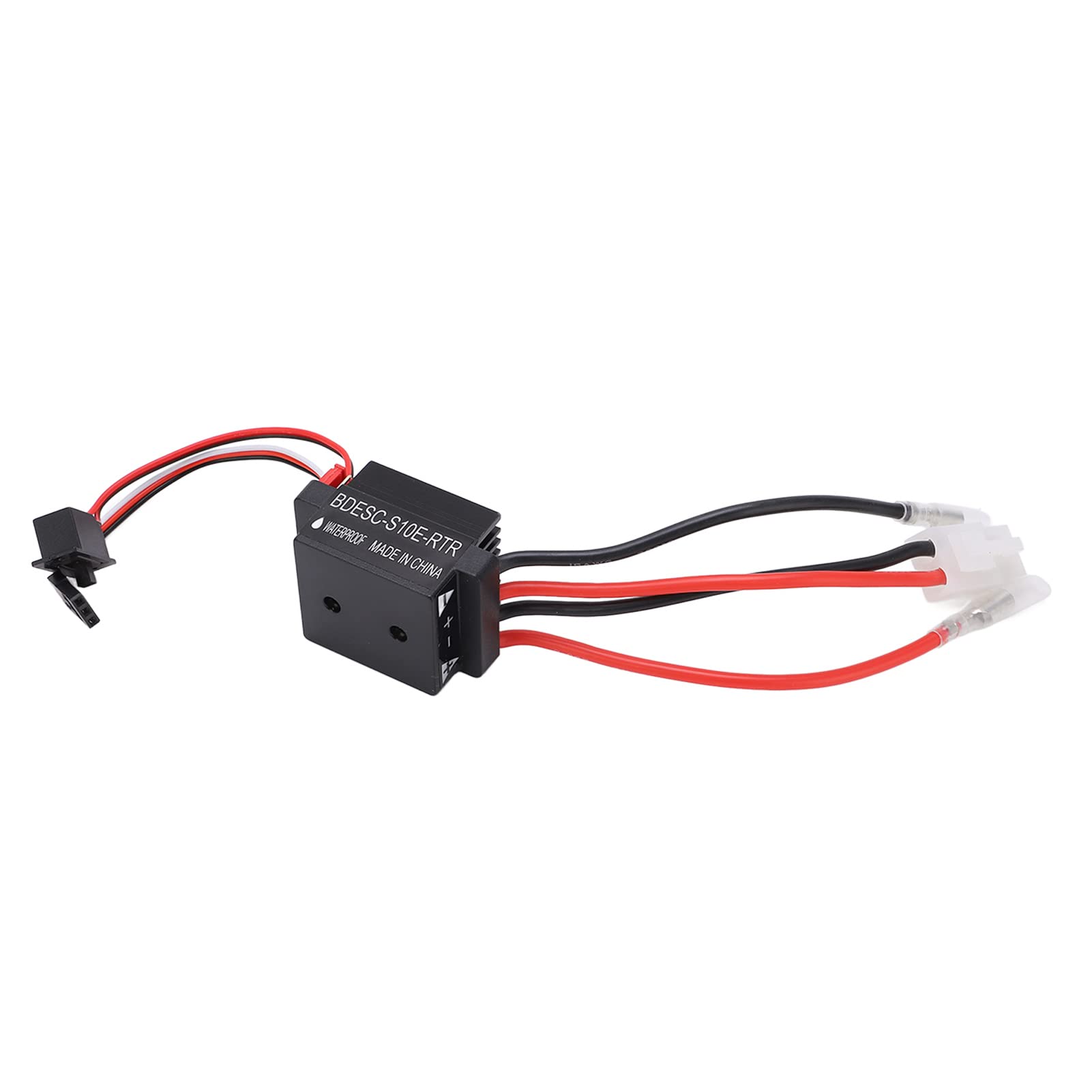 Gebürsteter Motor, 550 RC -Auto gebürsteter Motor mit Wasserdichtem 320A Two Way Brushed ESC für RC Rock Crawler Car(21T)