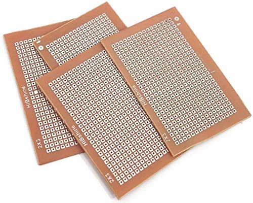 66% OFF on Electronic Spices Copper Composite PCB Boards Universal Breadboard Single Sided Printed Circuit Board for Prototyping - PACK OF 5 66% OFF on Electronic Spices Copper Composite PCB Boards Universal Breadboard Single Sided Printed Circuit Board for Prototyping - PACK OF 5