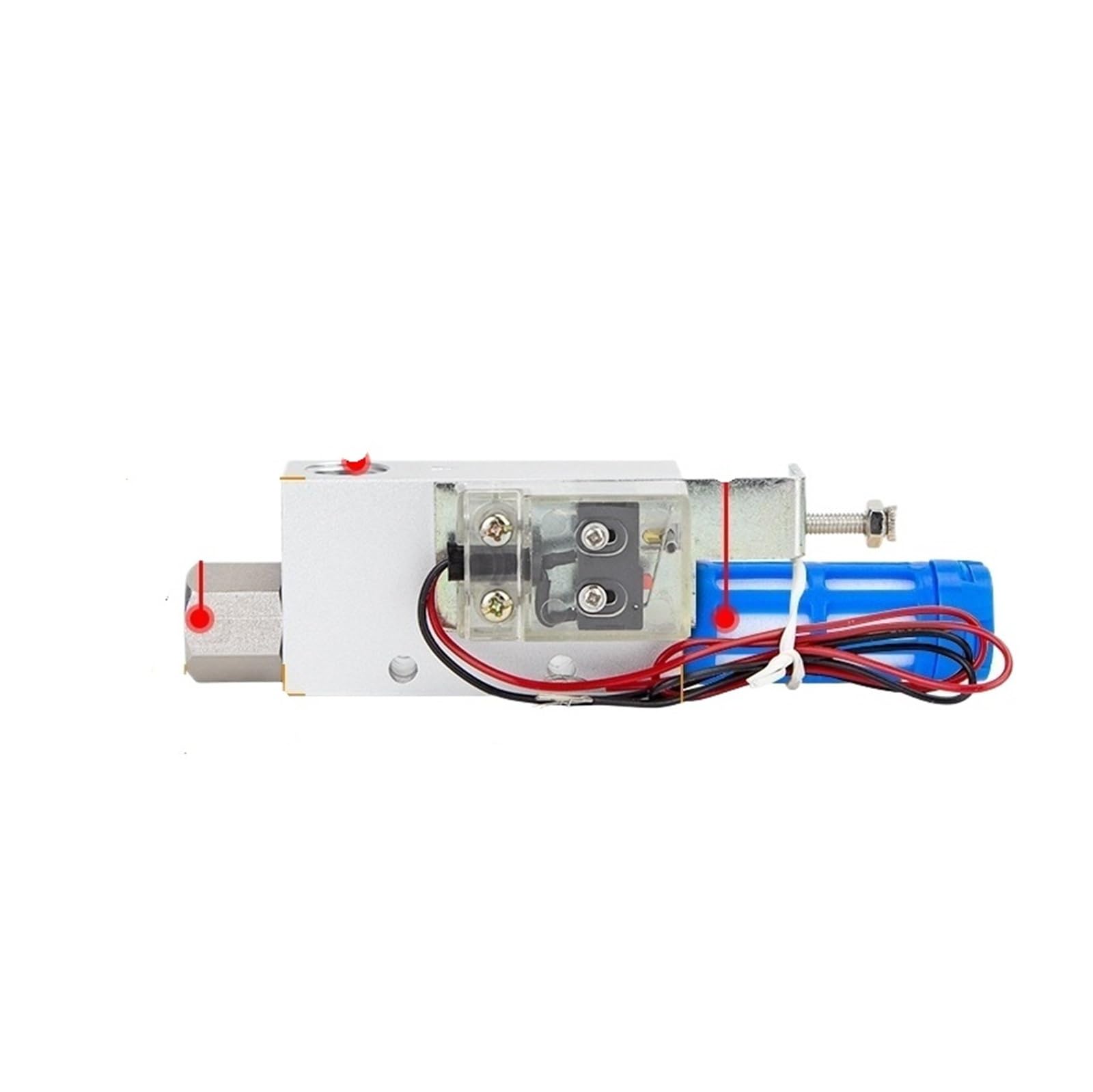 Zslsdrhd One Color Cv Vacuum Generator Negative Pressure Large Flow Valve Suction Cup(Cv-20H-Sck)