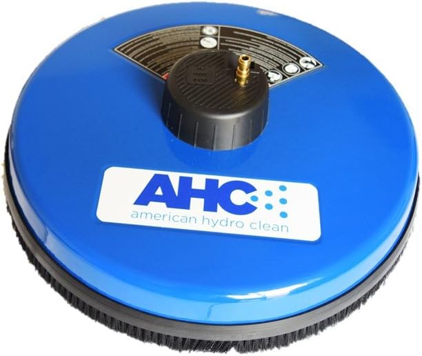 American Hydro Clean RSC100-AH Pressure Washer Rotating Surface Cleaner Accessory 3400 Psi, 18"