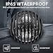 NATGIC Harley 5.5In Faros de Motocicleta Faros Delanteros Universales con Rejilla Luces...