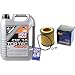 Produktbild QR-PARTS 69397911 Filter Set Inspektionspaket 5 Liter Liqui Moly Motoröl Top Tec 4200 5W-30 SCT Germany Ölfilter