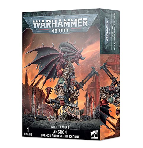 Il mostruoso Demone Primarca di Khorne, u leggendaria scelta di Lords of War per guidare il tuo esercito di Mangiatori del Mondo