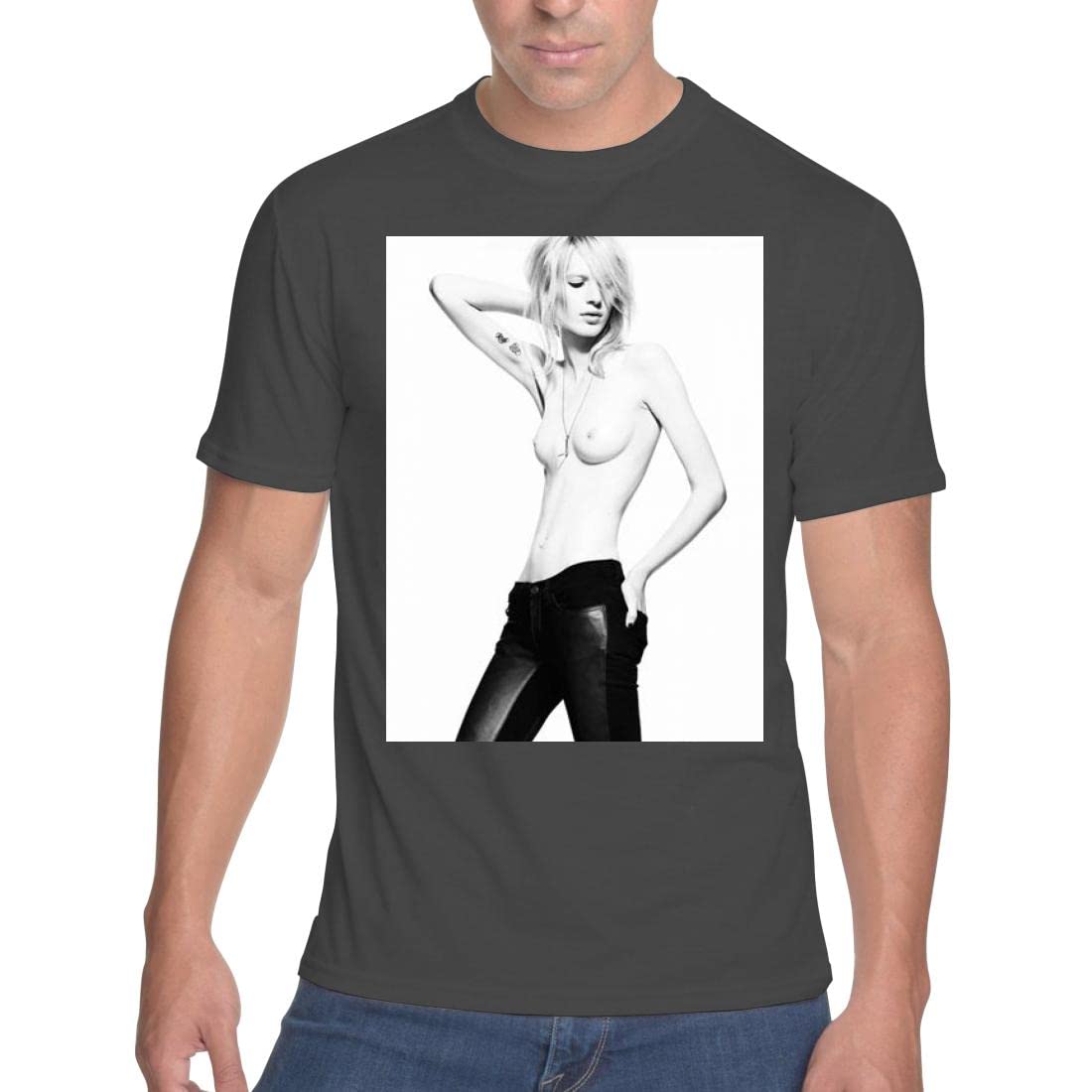 Middle of the RoadJulia Nobis - Men's Soft & Comfortable T-Shirt PDI #PIDP286698