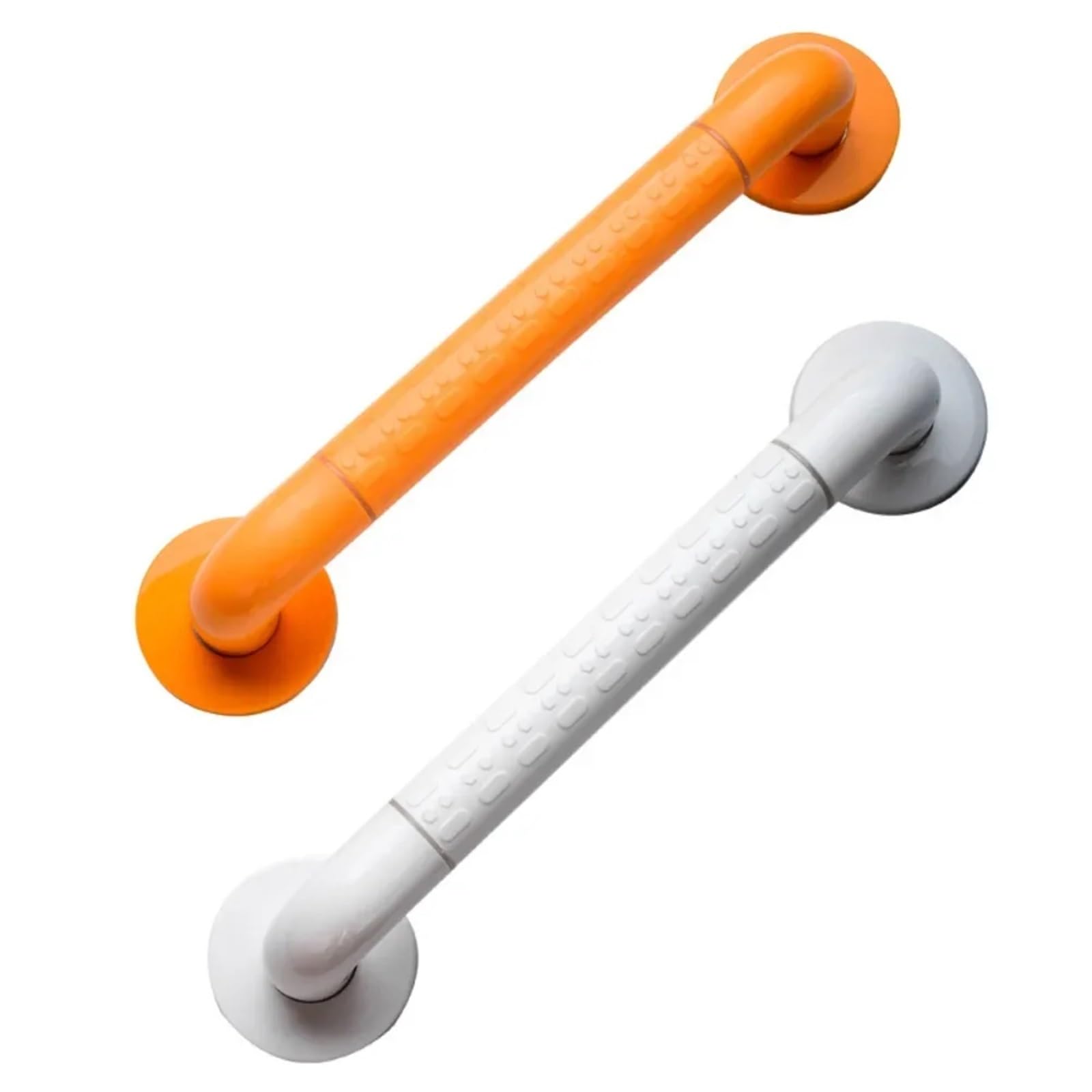 Maniglia di Sostegno per Vasca da Bagno, Maniglia di Sicurezza per WC, corrimano, utile Supporto di Sicurezza per Doccia, portasciugamani(FS-White,50cm)