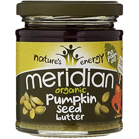 Meridian Organic Pumpkin Seed Butter 170 g (Pack of 3) Cover