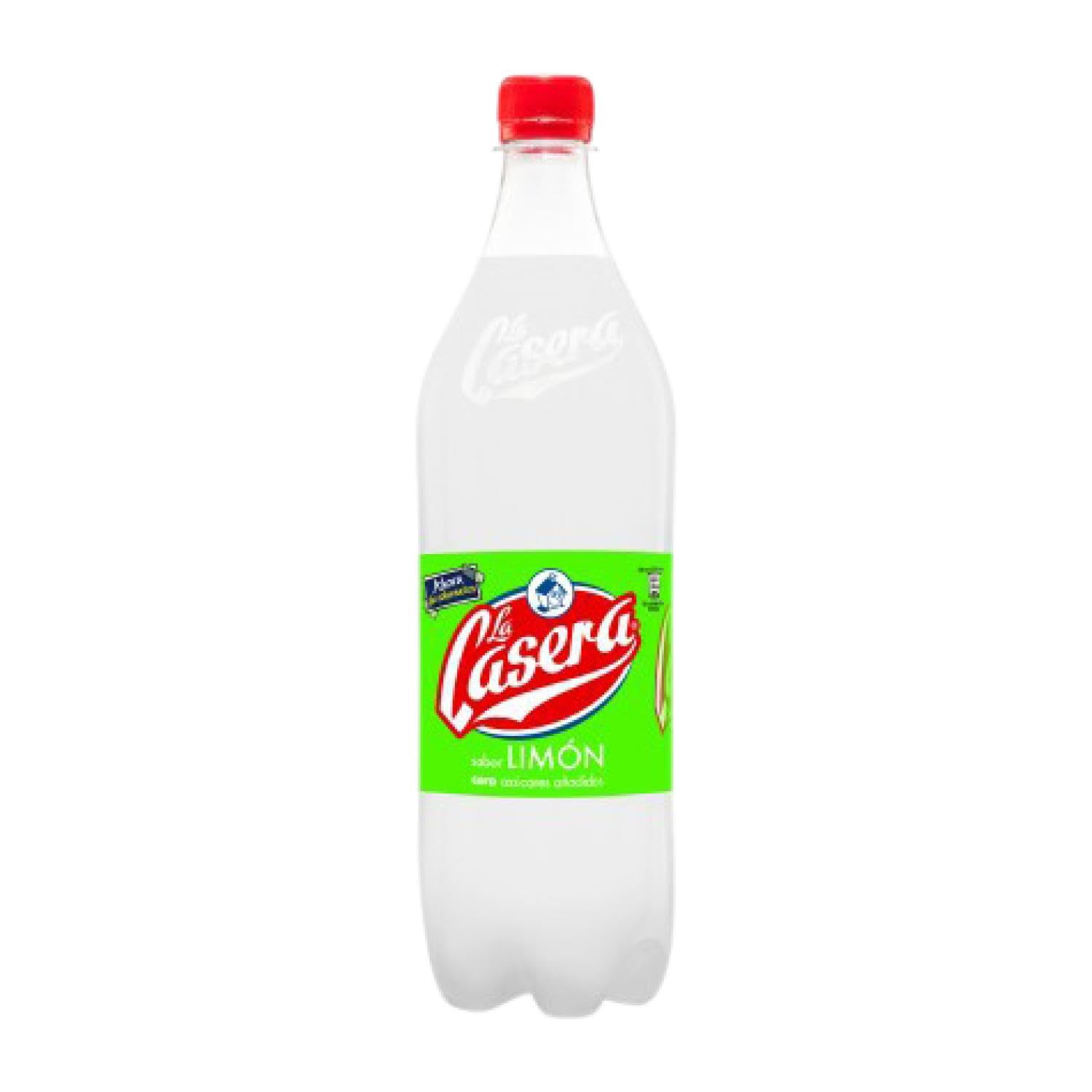 Refrescos y Mixers Caja de 12 unidades La Casera Limón PET Botella Especial 2 L