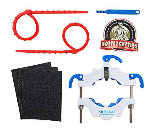 Kinkajou Bottle Cutter-Bright White