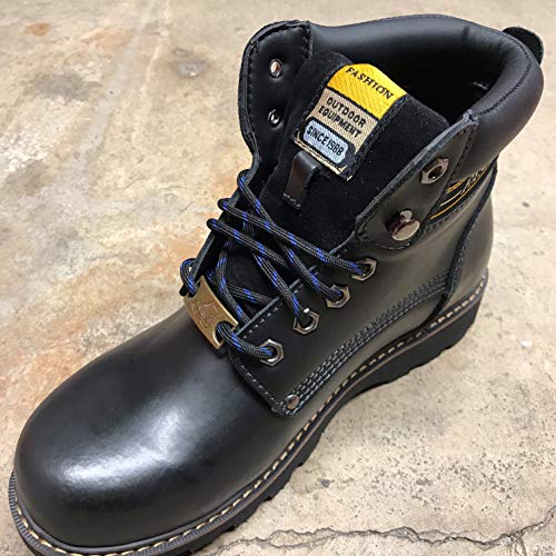 Image of 3 Pairs Heavy Duty Round Boot Laces Shoelaces for Hiking Walking Construction Safety Work Boots Shoes