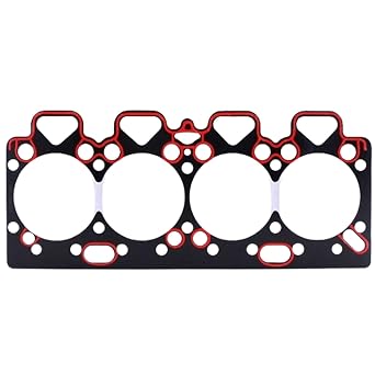 CA7C3803 7C-3803 Cylinder Head Gasket 7C3803 Compatible with Perkins Engines D4.236 4.236 Compatible with Caterpillar Backhoe Loader 416 426 428 Telehandler RT50 RT50SA RT60 RTC60