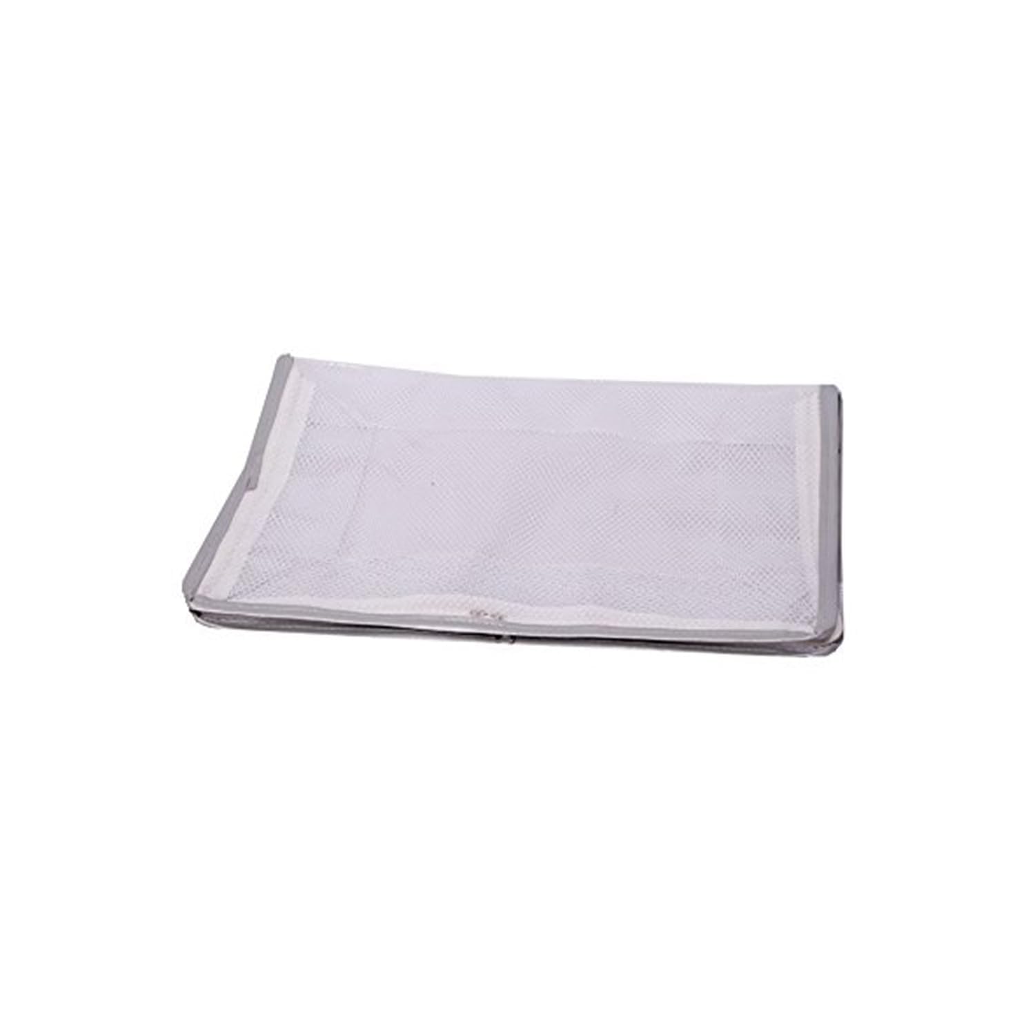 Kuber Industries Fundas de PVC para sari con cremallera, organizador de armario impermeable para ropa, ídolo para vestidos, trajes, ropa de bebé, paquete de 6 (transaprentable)