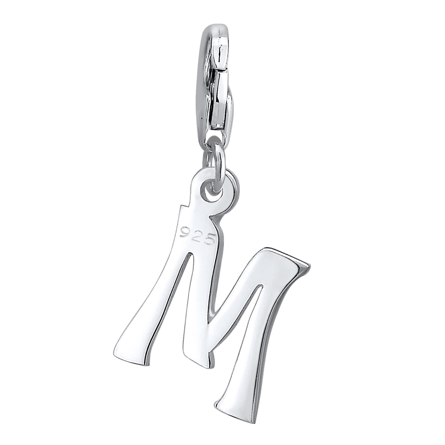 Nenalina charm lettera M in argento per donna 713242-000