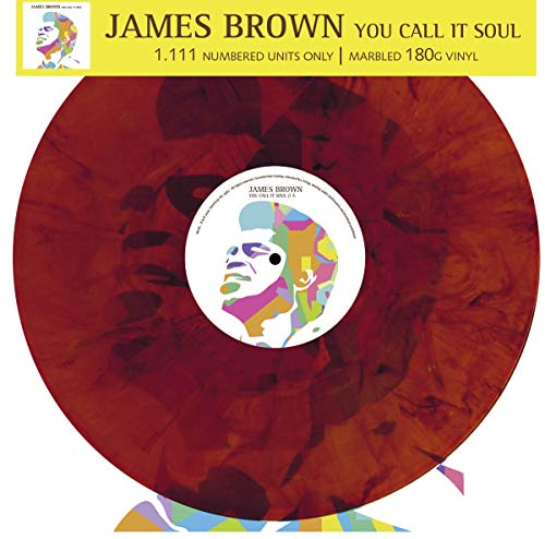 Album Art for You Call It Soul by James Brown